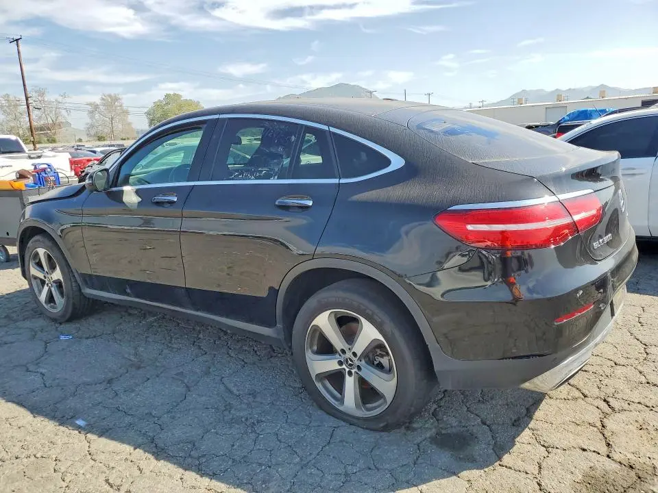 2019 MERCEDES-BENZ GLC COUPE 300 4MATIC  
