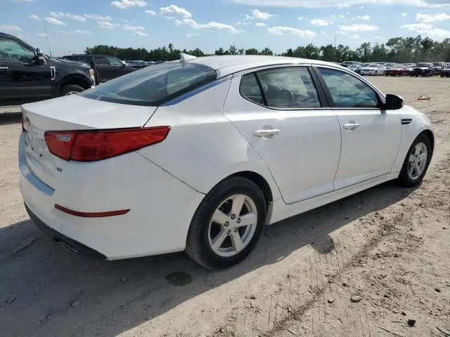 2015 KIA OPTIMA LX