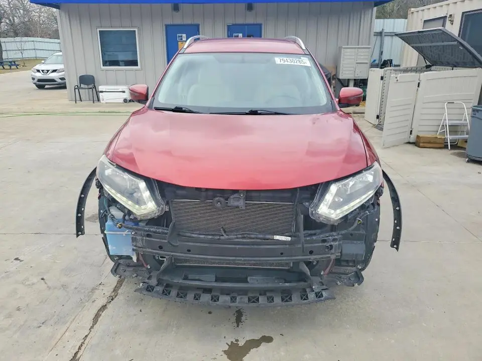 2016 NISSAN ROGUE SV  