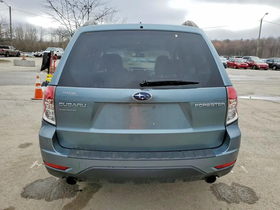 2010 SUBARU FORESTER 2.5X LIMITED  