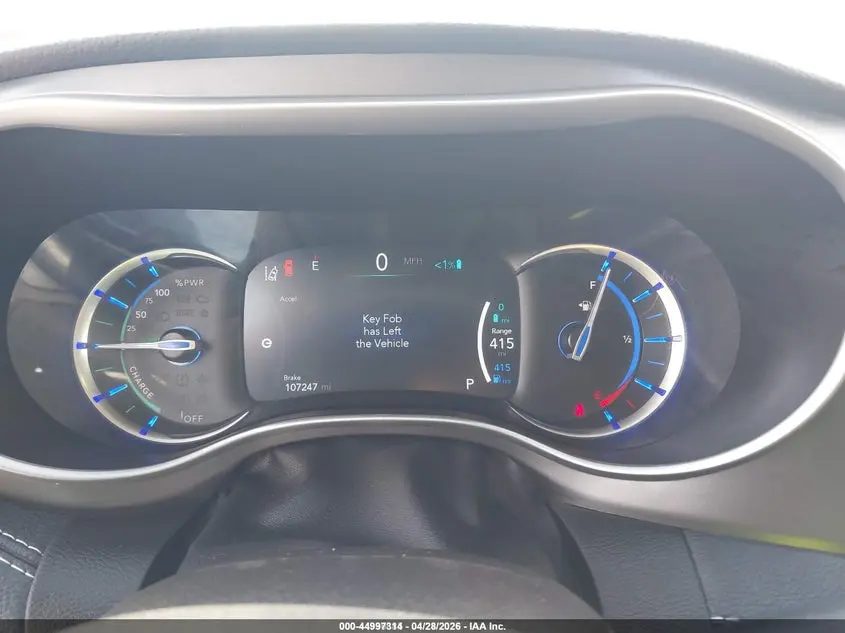 2023 CHRYSLER PACIFICA HYBRID TOURING L
