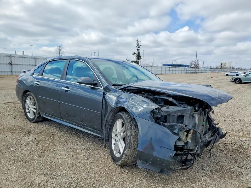 2012 CHEVROLET IMPALA LTZ  