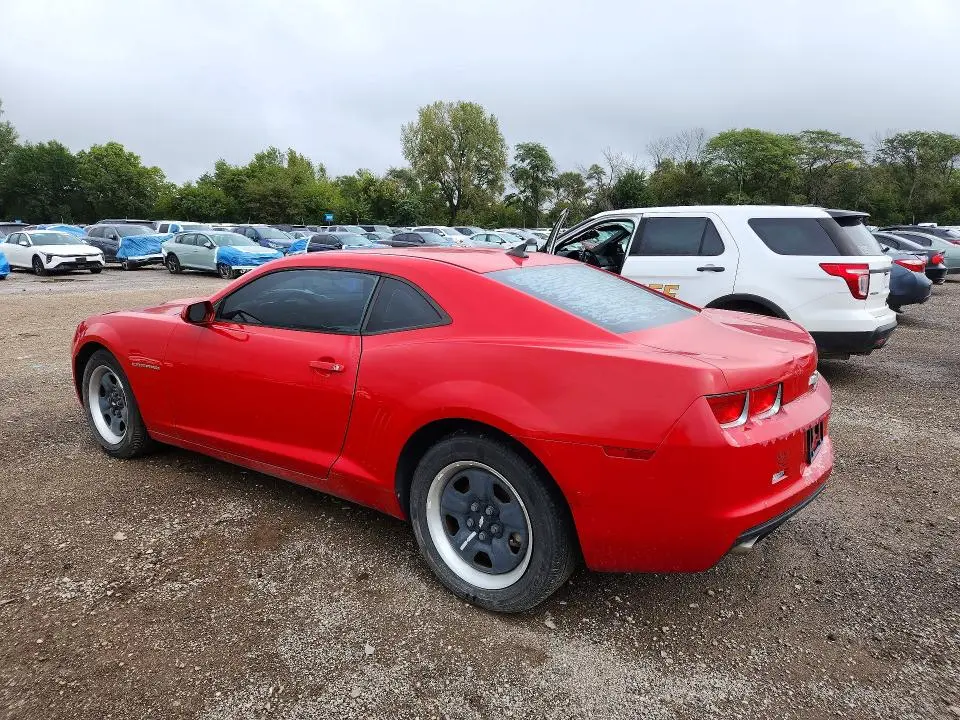 2011 CHEVROLET CAMARO LS  