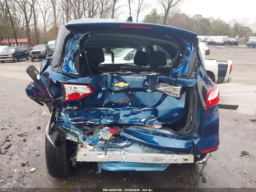 2021 CHEVROLET EQUINOX FWD LT