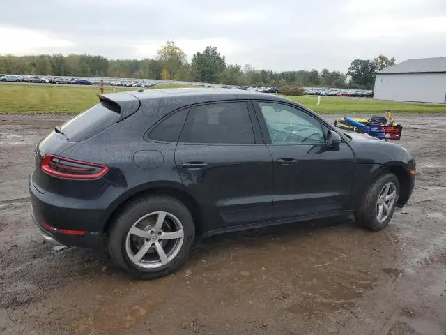 2018 PORSCHE MACAN   