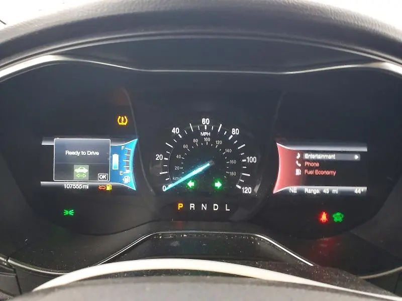 2017 FORD FUSION TITANIUM HEV  