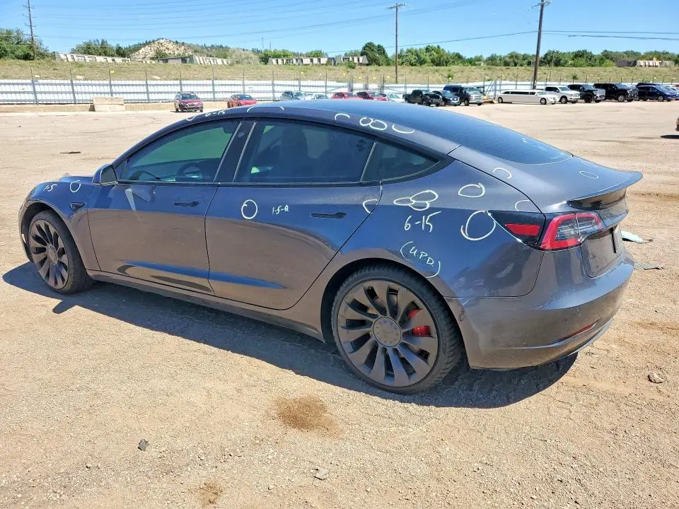 2021 TESLA MODEL 3   