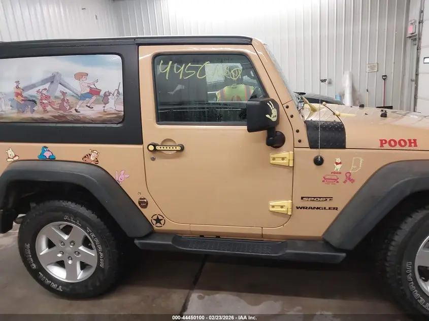2013 JEEP WRANGLER SPORT