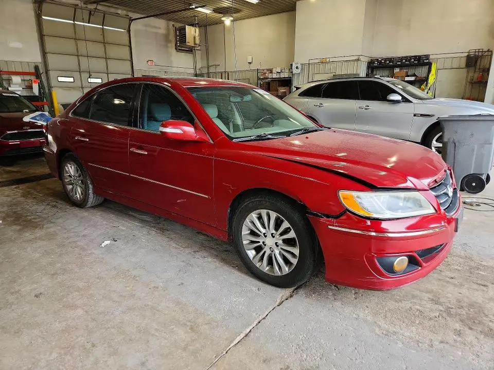 2011 HYUNDAI AZERA LIMITED  