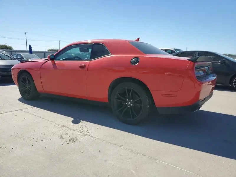 2018 DODGE CHALLENGER SXT  