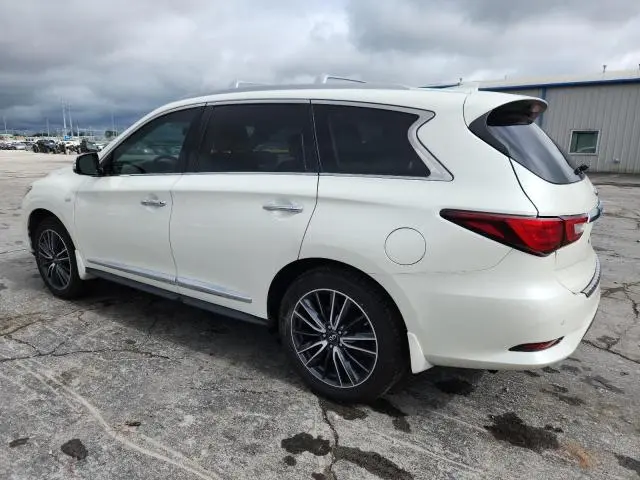 2017 INFINITI QX60   