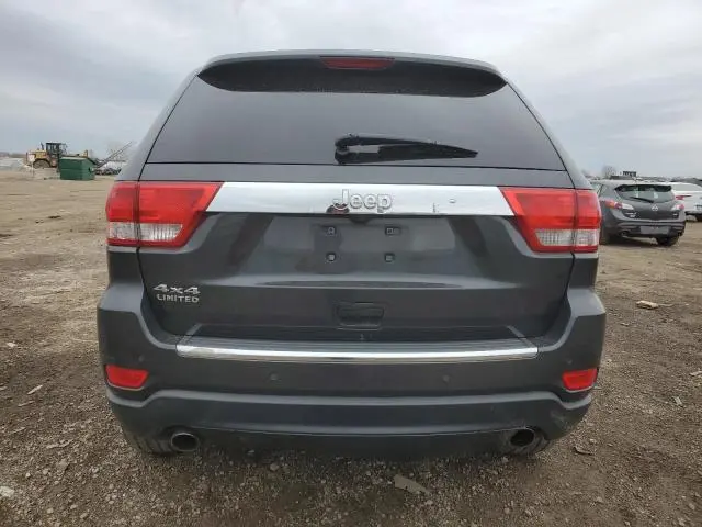 2011 JEEP GRAND CHEROKEE LIMITED