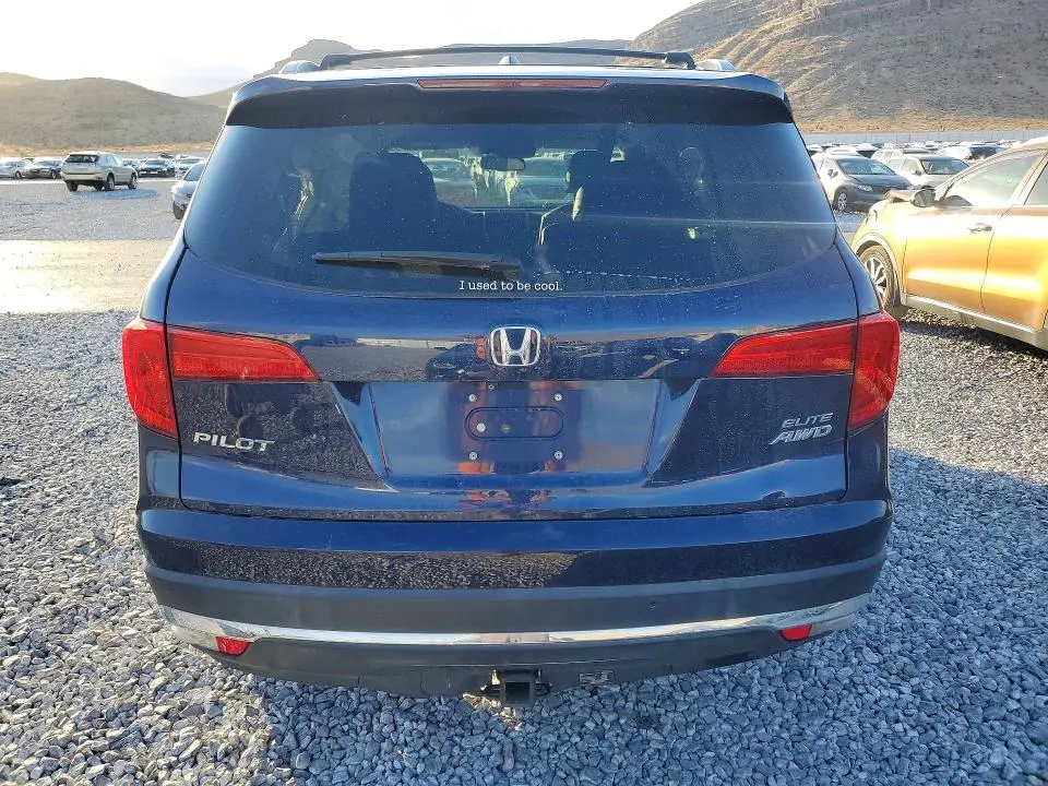2018 HONDA PILOT ELITE  