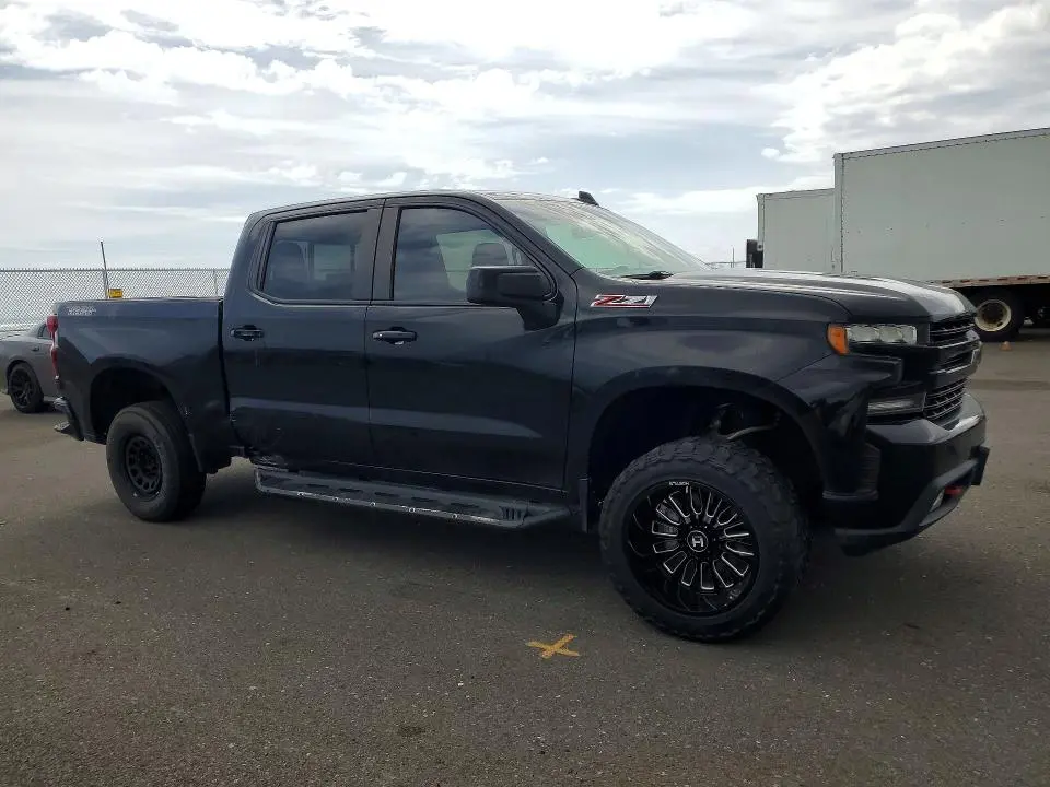 2019 CHEVROLET SILVERADO K1500 LT TRAIL BOSS  
