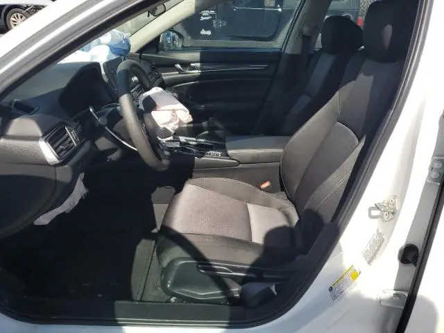 2020 HONDA ACCORD LX  