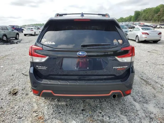 2020 SUBARU FORESTER SPORT