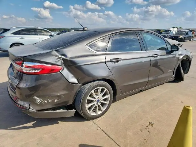 2017 FORD FUSION SE HYBRID  