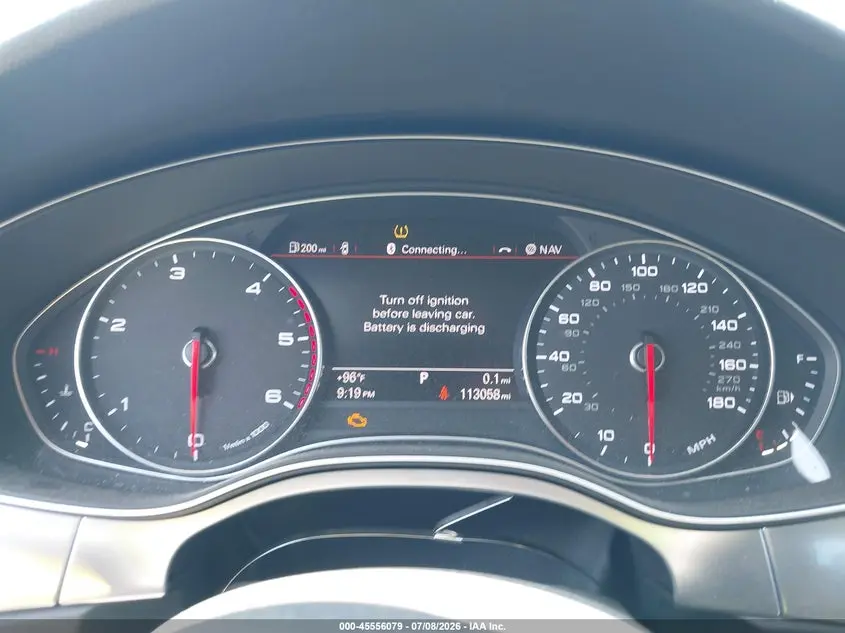 2015 AUDI A6 3.0 TDI PREMIUM PLUS