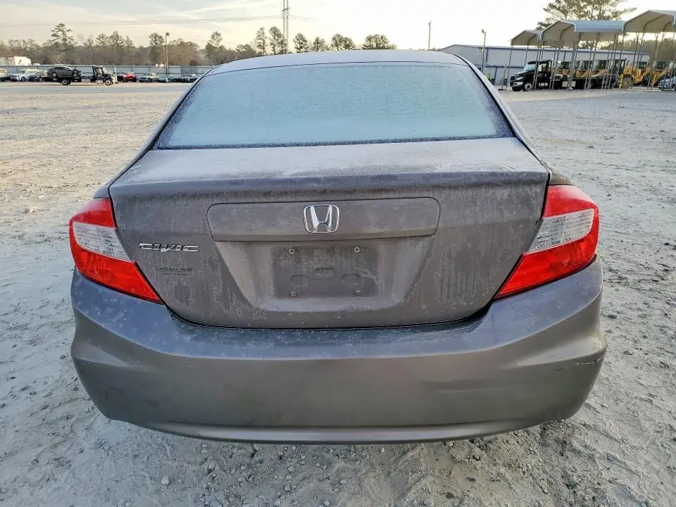 2012 HONDA CIVIC LX  