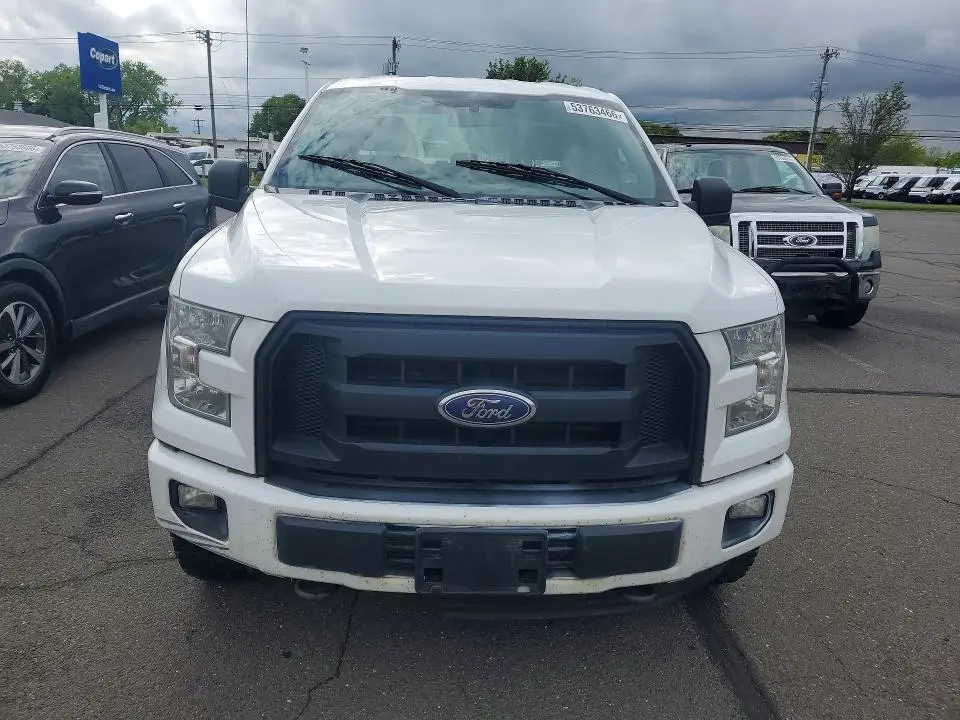 2016 FORD F150 SUPER CAB  