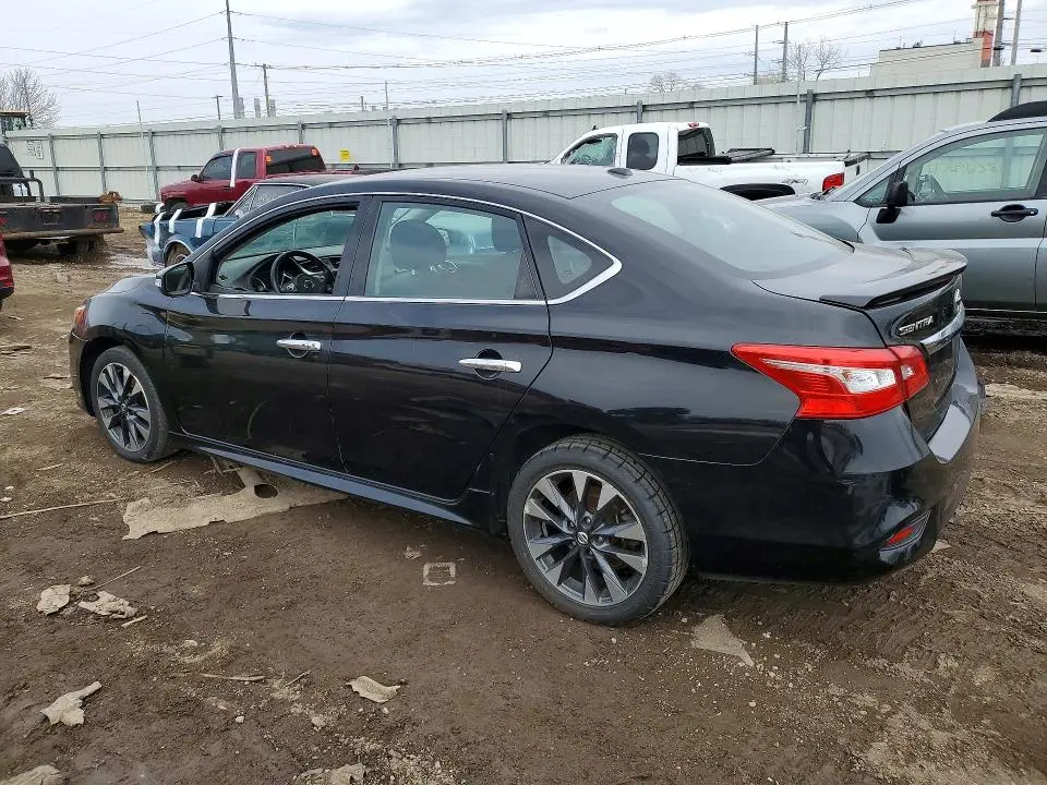 2019 NISSAN SENTRA SR  