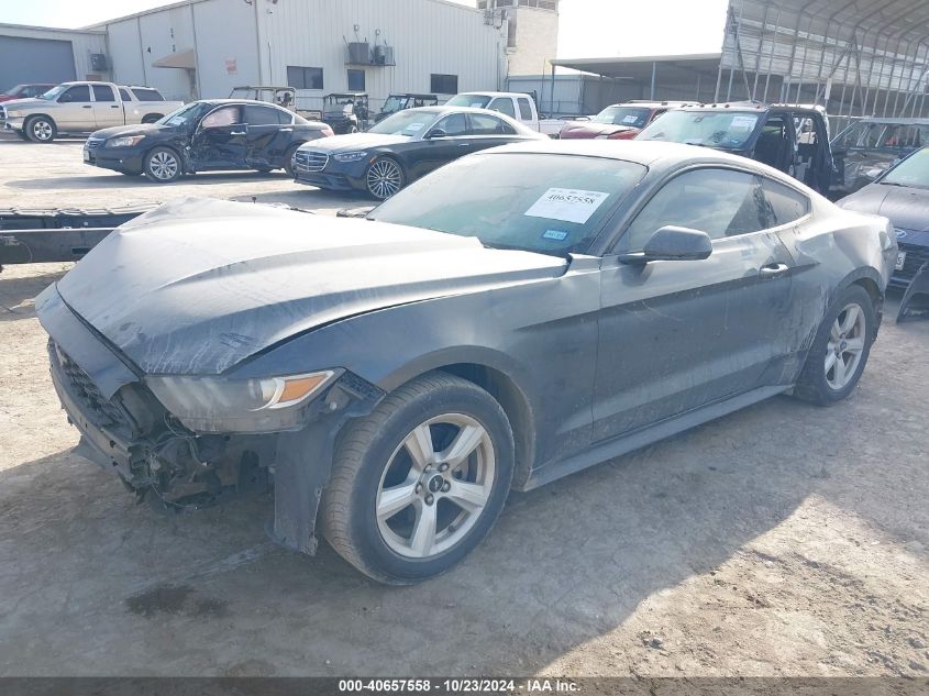 2016 FORD MUSTANG V6