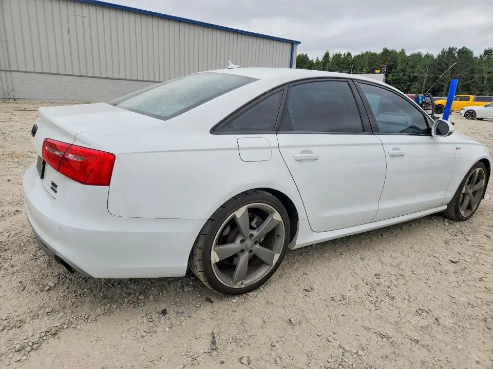 2014 AUDI A6 PRESTIGE  