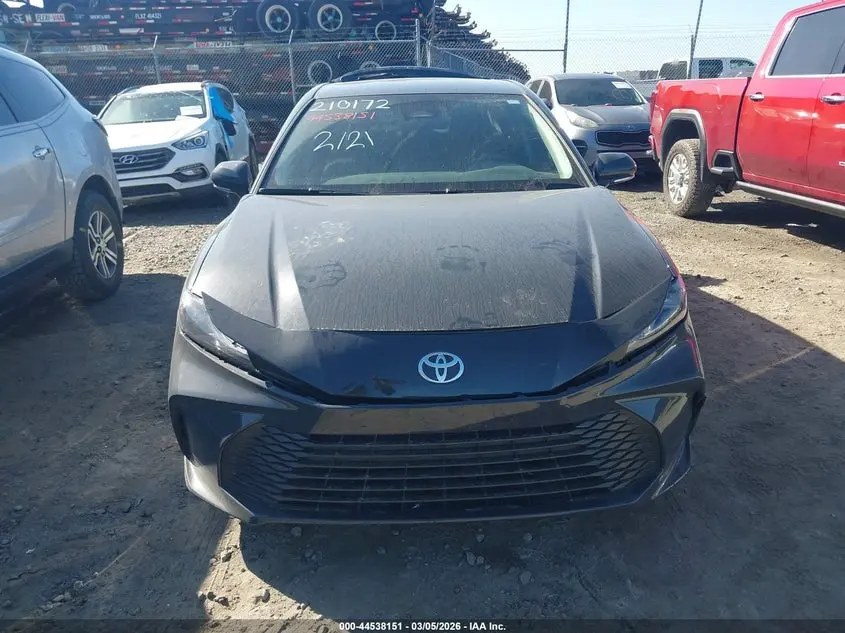 2026 TOYOTA CAMRY LE