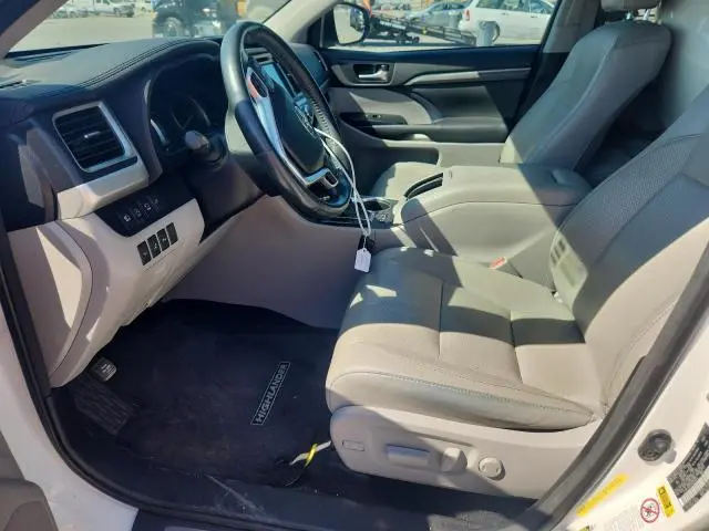 2017 TOYOTA HIGHLANDER LIMITED  