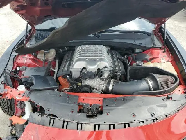 2016 DODGE CHARGER SRT HELLCAT  