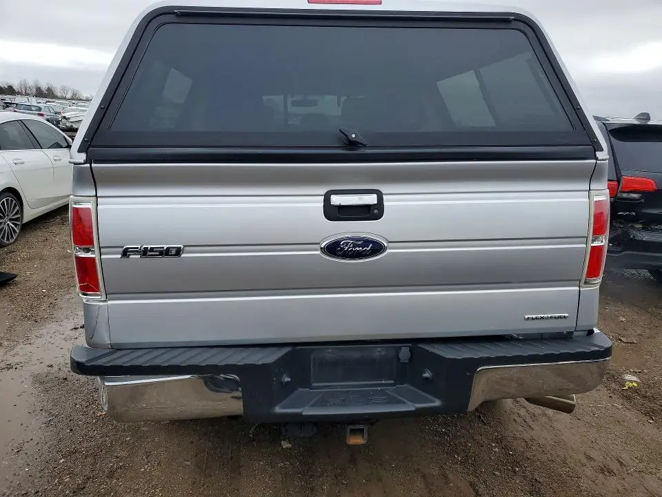 2014 FORD F150 SUPERCREW  