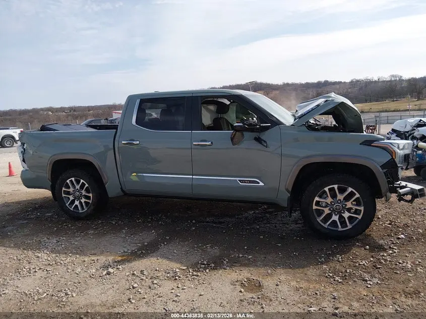 2024 TOYOTA TUNDRA HYBRID 1794 EDITION 4WD