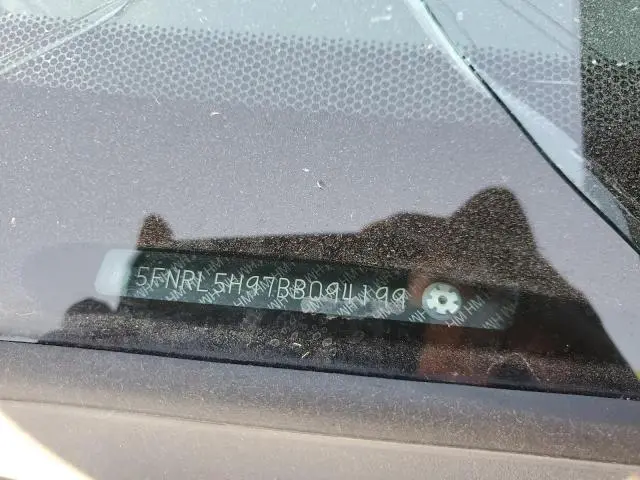 2011 HONDA ODYSSEY TOURING  