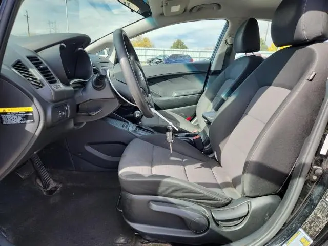 2015 KIA FORTE LX  
