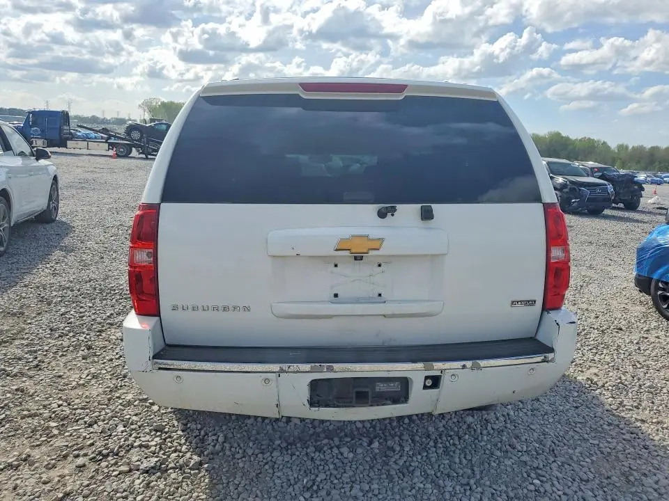 2012 CHEVROLET SUBURBAN K1500 LTZ  