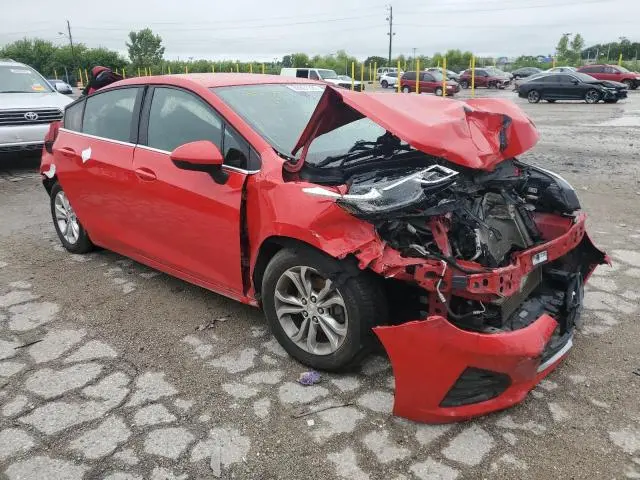 2019 CHEVROLET CRUZE LT  