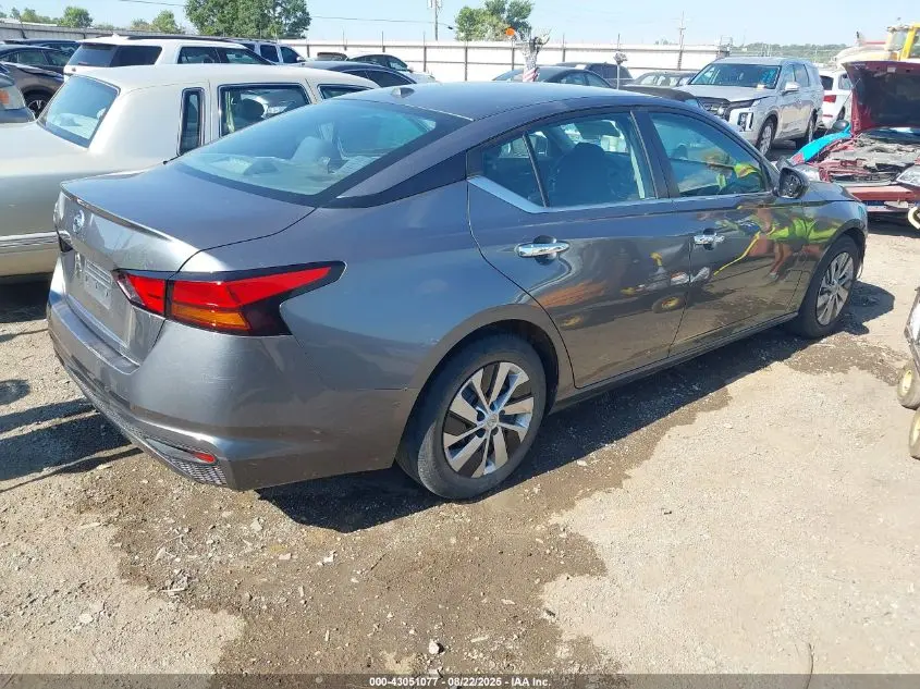 2020 NISSAN ALTIMA S FWD