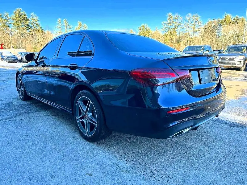2022 MERCEDES-BENZ E 350 4MATIC  