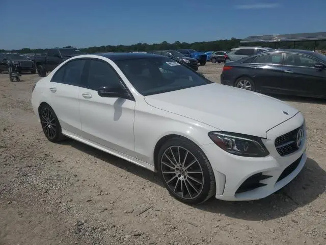 2019 MERCEDES-BENZ C 300 4MATIC  