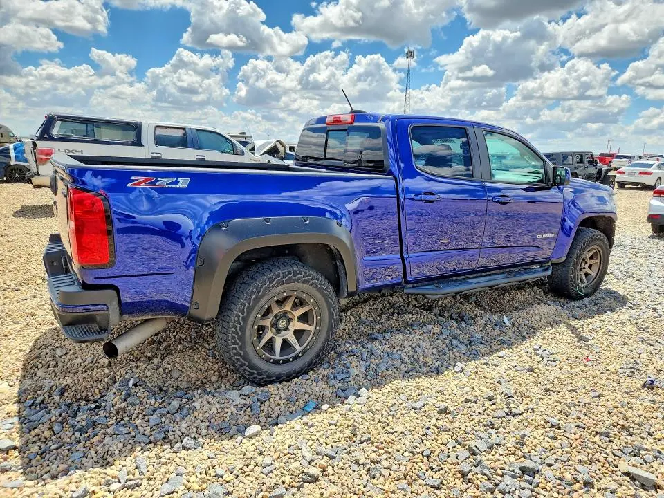 2016 CHEVROLET COLORADO Z71  