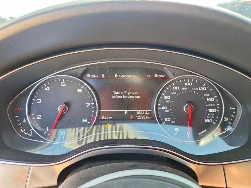 2014 AUDI A6 PRESTIGE  