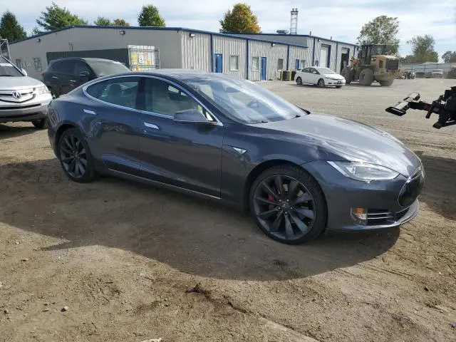 2014 TESLA MODEL S   