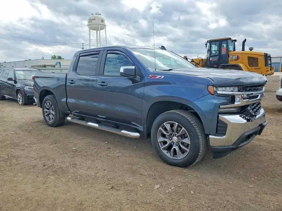2021 CHEVROLET SILVERADO K1500 LT  
