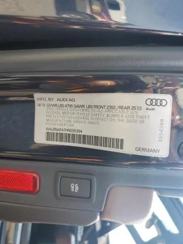 2017 AUDI A4 PREMIUM PLUS  
