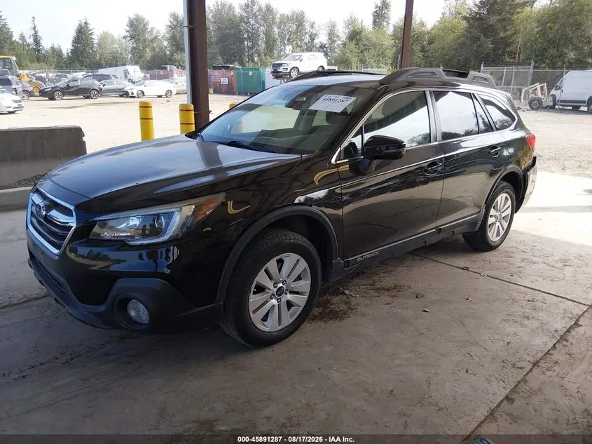 2018 SUBARU OUTBACK 2.5I PREMIUM