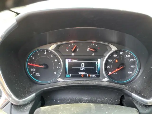 2018 CHEVROLET EQUINOX PREMIER  