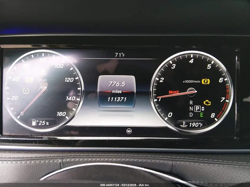 2015 MERCEDES-BENZ S 550 4MATIC