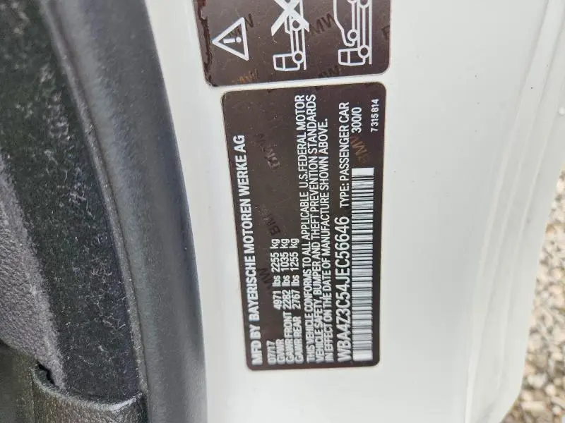 2018 BMW 430XI   