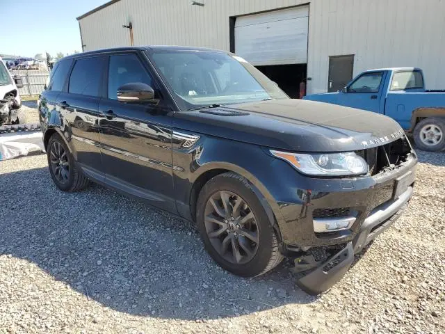 2014 LAND ROVER RANGE ROVER SPORT HSE  