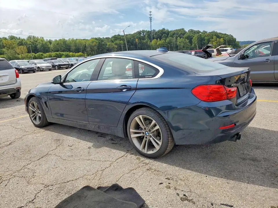 2017 BMW 430XI GRAN COUPE  